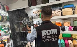 İstanbul’da dünyaca ünlü markaların sahte ürünleri ele geçirildi