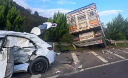 Ünye’de Zincirleme Trafik Kazası: 1’i Ağır 5 Kişi Yaralandı