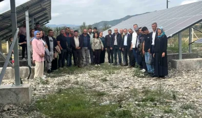 Sinop’ta Çiftçilere Önemli Destek Projeleri