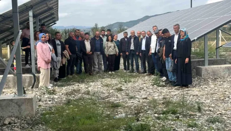 Sinop’ta Çiftçilere Önemli Destek Projeleri