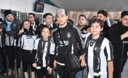 Beşiktaş kafilesi Sivas'a ulaştı